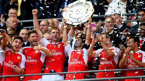 Community Shield winners all.